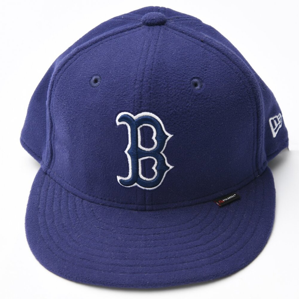 New Era 59 Fifty fitted Boston polartec baseball hat